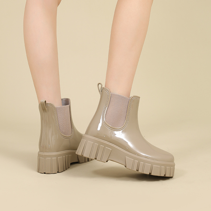 Platform Rain Boots Women Gard - Fishing Waders incelemesi ve fiyatı