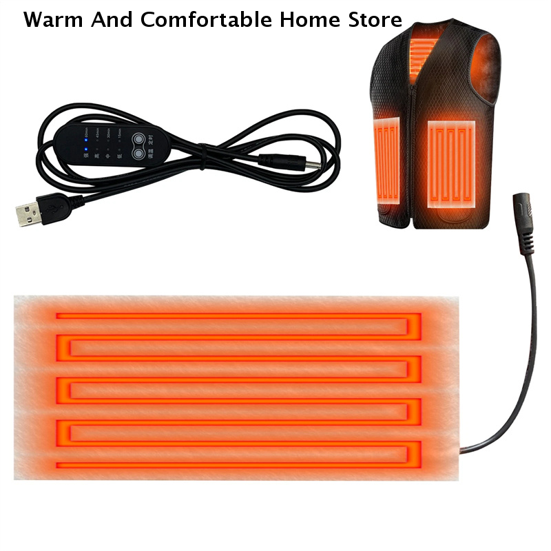 5V USB Warm Paste Pads Fast-He - Fishing Vest incelemesi ve fiyatı