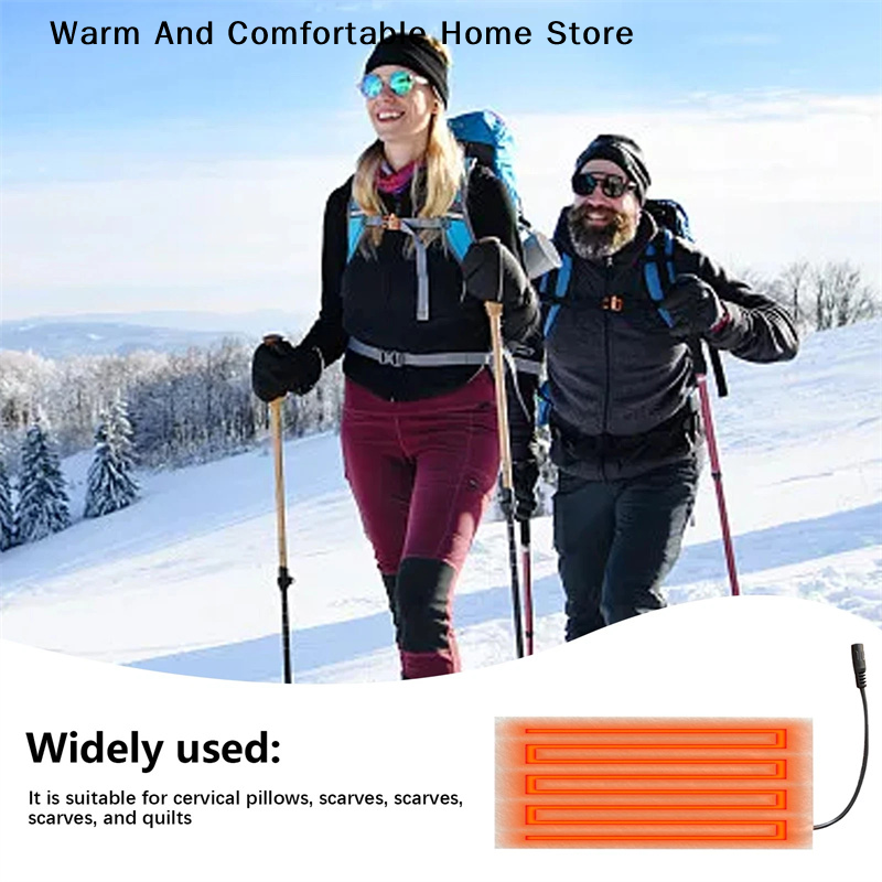 5V USB Warm Paste Pads Fast-He - Fishing Vest incelemesi ve fiyatı