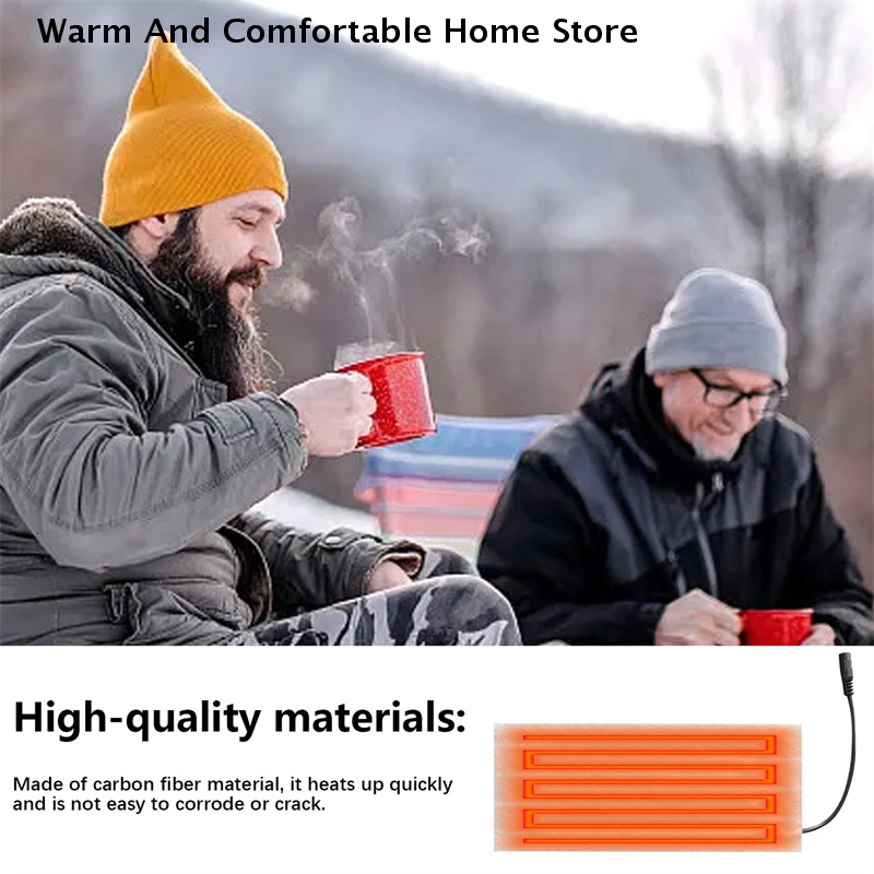 5V USB Warm Paste Pads Fast-He - Fishing Vest incelemesi ve fiyatı
