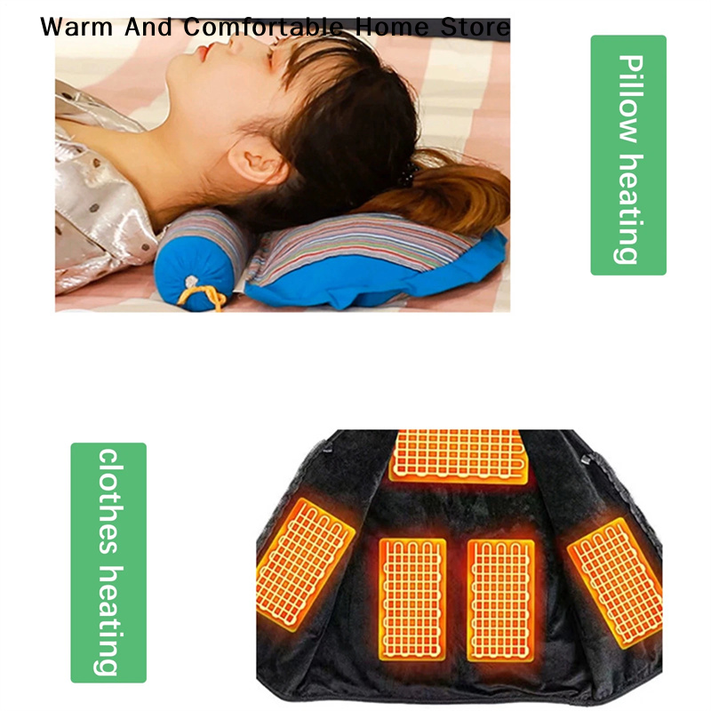 5V USB Warm Paste Pads Fast-He - Fishing Vest incelemesi ve fiyatı