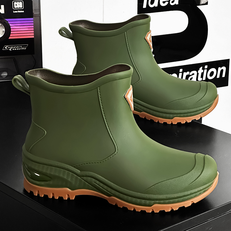 Men's Rain Boots Outdoor Wear- - Fishing Waders incelemesi ve fiyatı