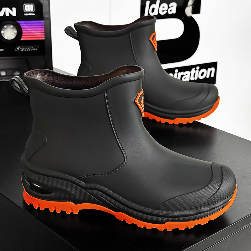 Men's Rain Boots Outdoor Wear- - Fishing Waders incelemesi ve fiyatı