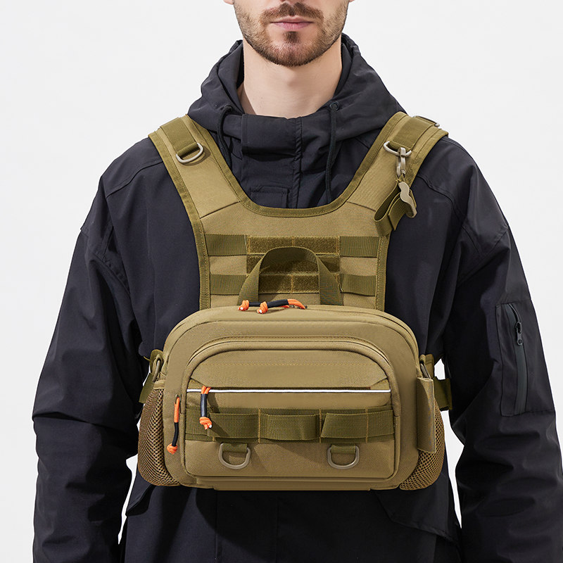 Men Chest Bag Tactical Fishing - Fishing Vest incelemesi ve fiyatı