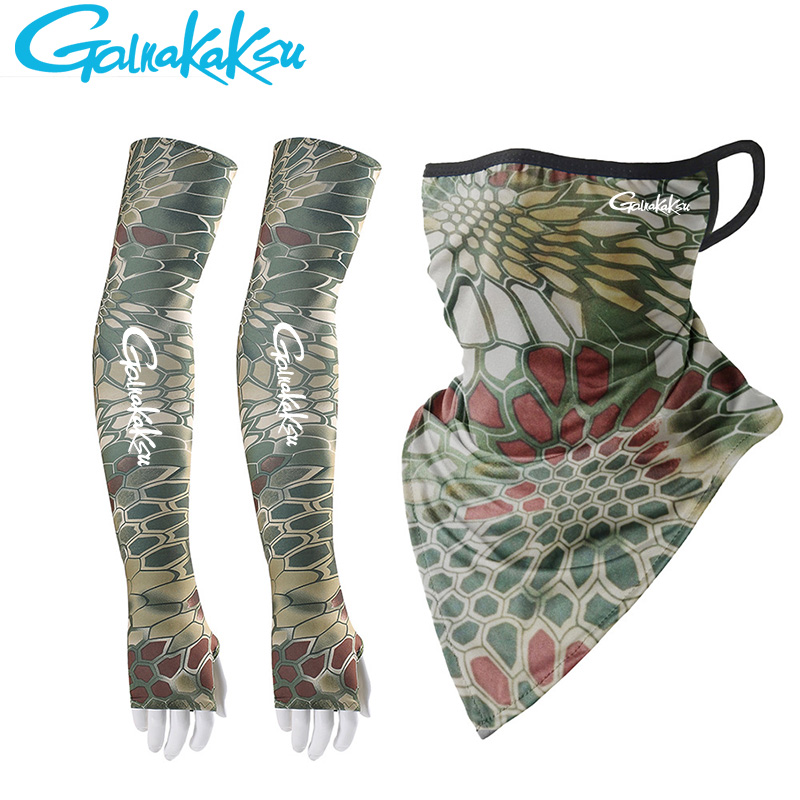 Outdoor Men Fishing Arm Cover  - Fishing Mask Sun Protection incelemesi ve fiyatı