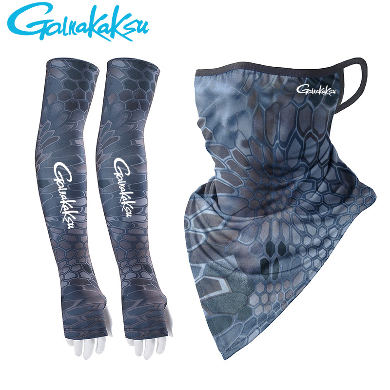 Outdoor Men Fishing Arm Cover  - Fishing Mask Sun Protection incelemesi ve fiyatı