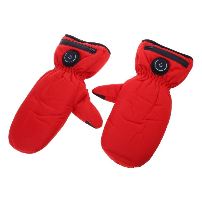 3 Gear Electric Heated Mittens - Fishing Gloves incelemesi ve fiyatı