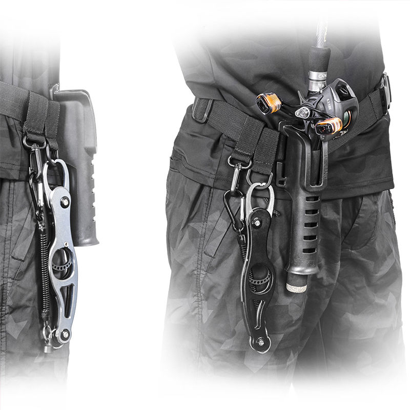 Portable Belt Rod Holder Fishi - Fishing Belt incelemesi ve fiyatı