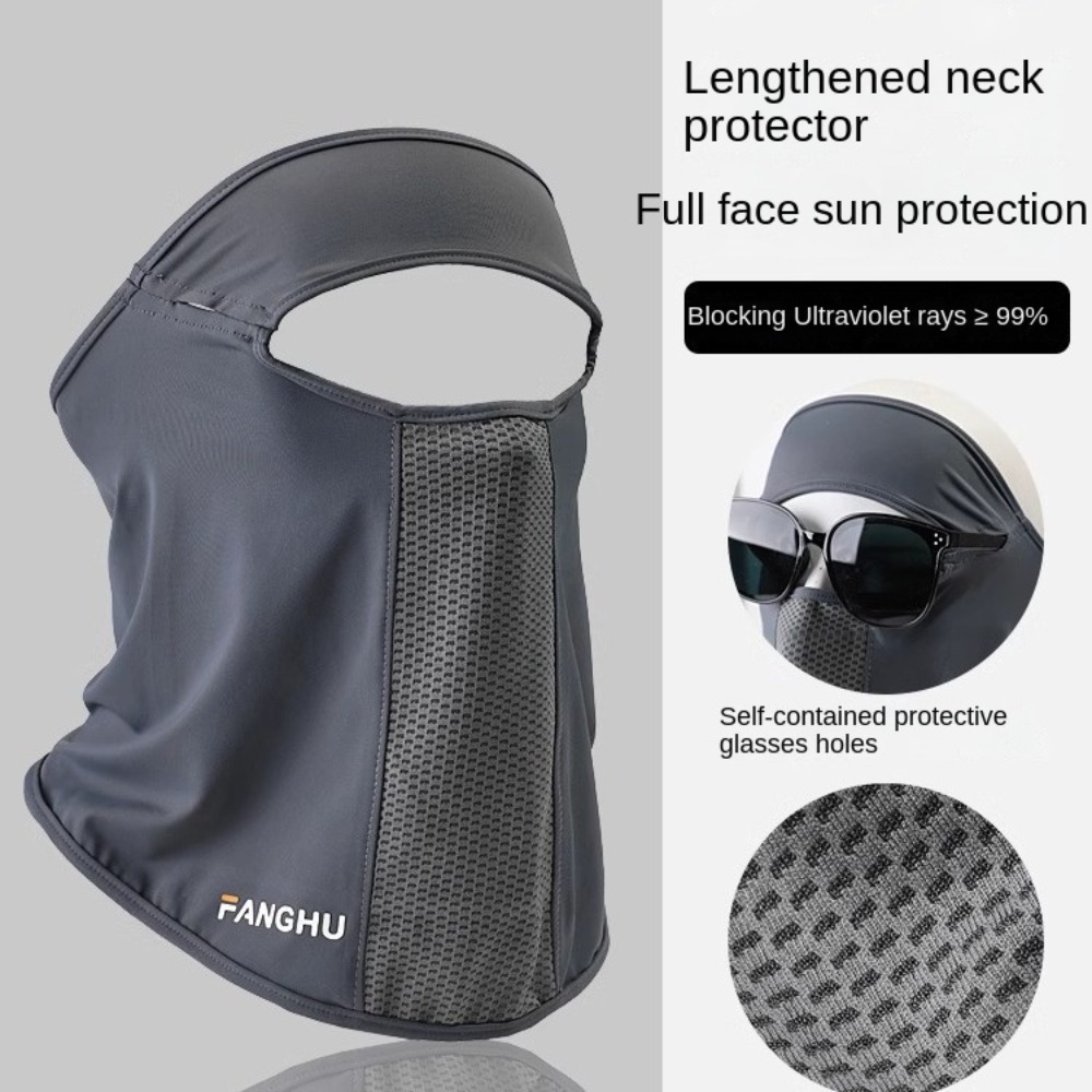 Summer Ice Silk Mask Anti-UV S - Fishing Mask Sun Protection incelemesi ve fiyatı