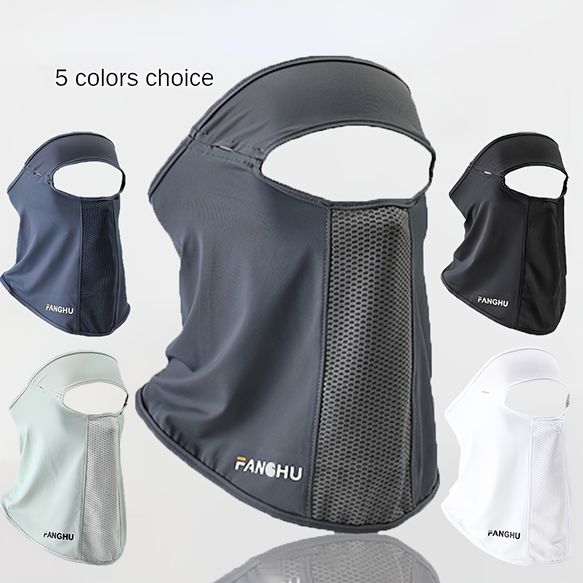 Summer Ice Silk Mask Anti-UV S - Fishing Mask Sun Protection incelemesi ve fiyatı
