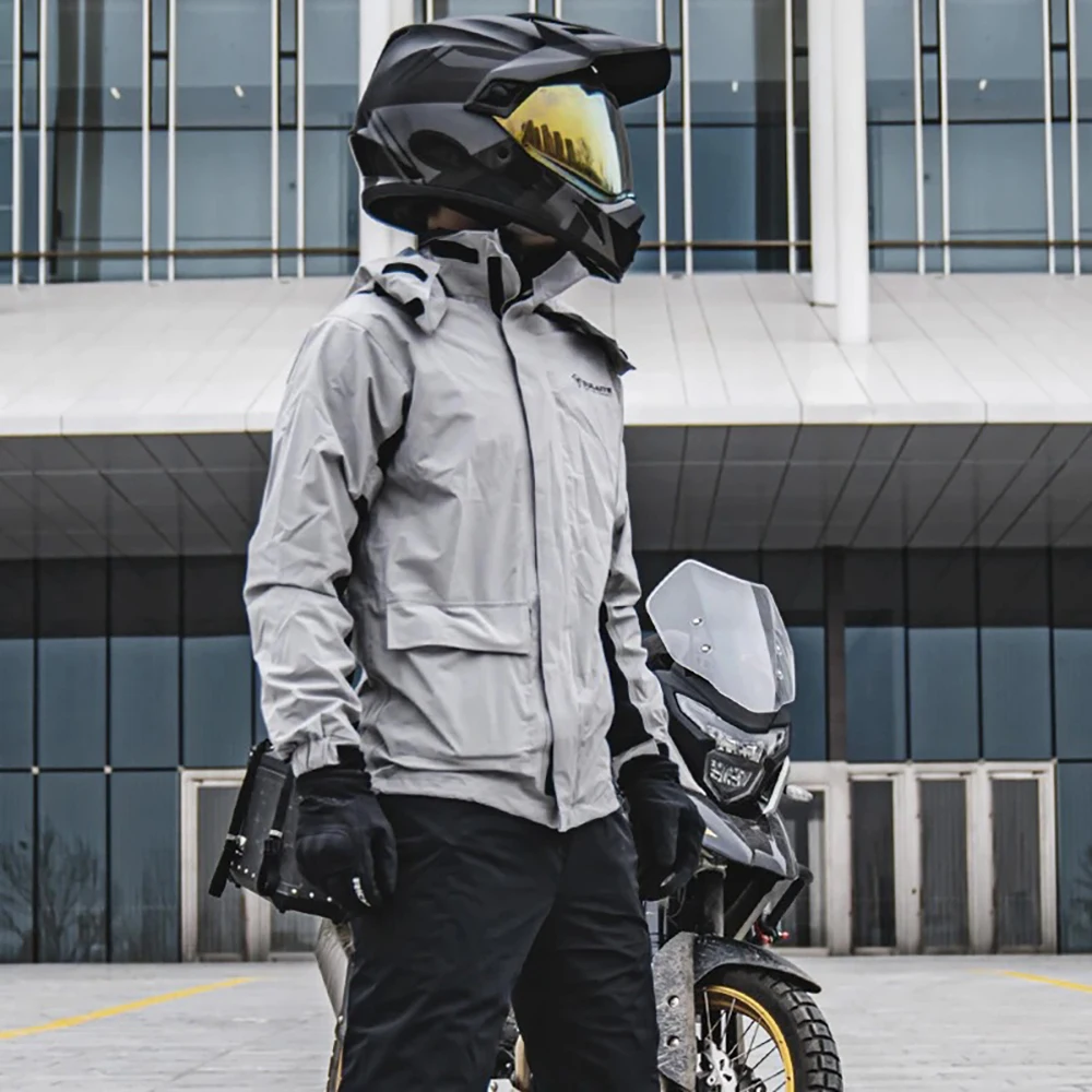 Motorcycle Raincoat Men Women  - Fishing Rain Suit incelemesi ve fiyatı