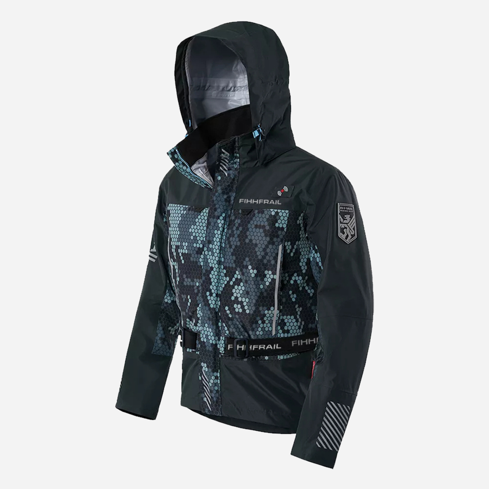 Fishing Jacket Outdoor Windbre - Fishing Jacket Waterproof incelemesi ve fiyatı