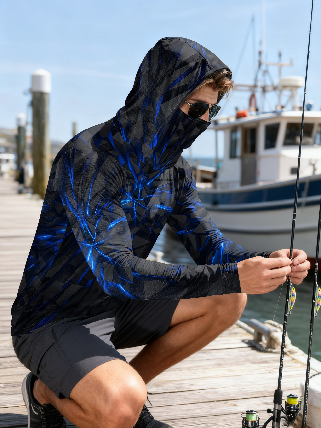 2026 New Model UV-Resistant Fi - Fishing Shirt Uv Protection incelemesi ve fiyatı