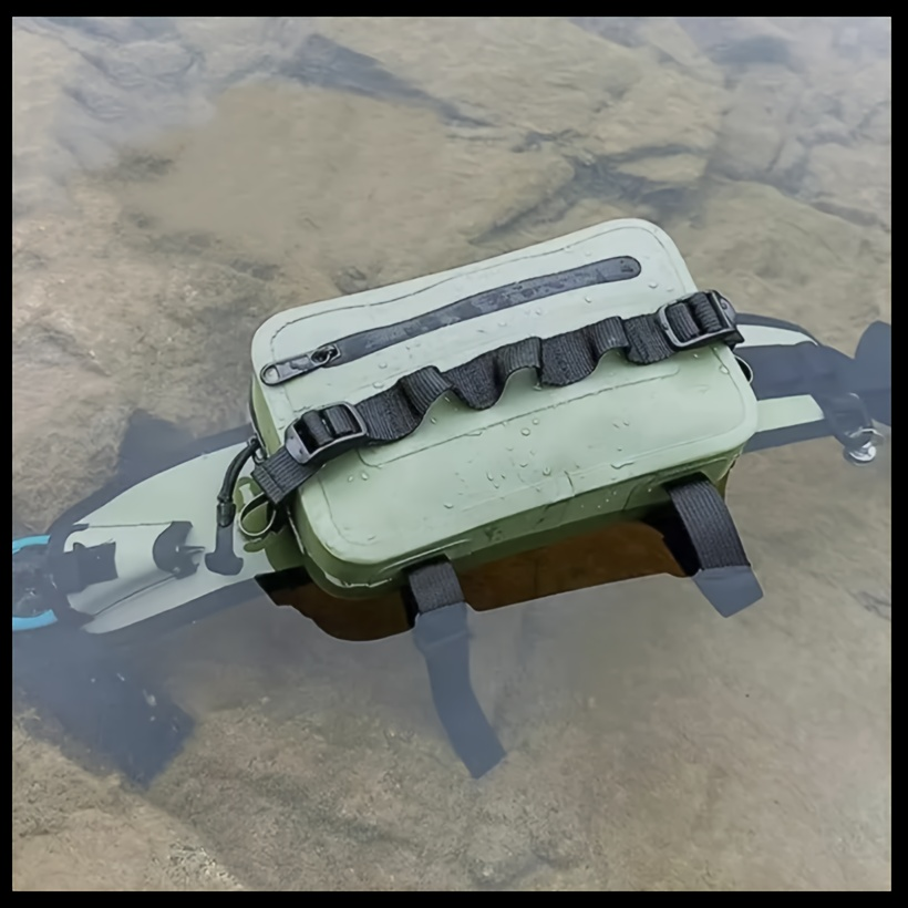 2.1L 840D TPU Waterproof Waist - Fishing Bag Waterproof incelemesi ve fiyatı