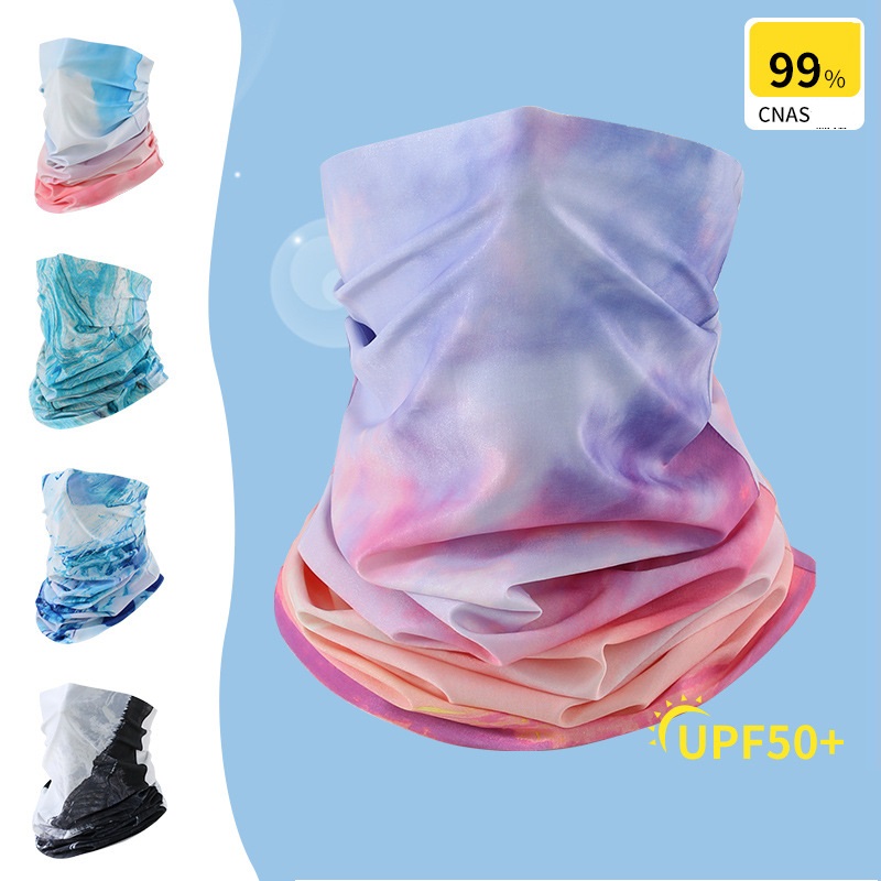 Fashion Color Seamless Cycling - Fishing Mask Sun Protection incelemesi ve fiyatı