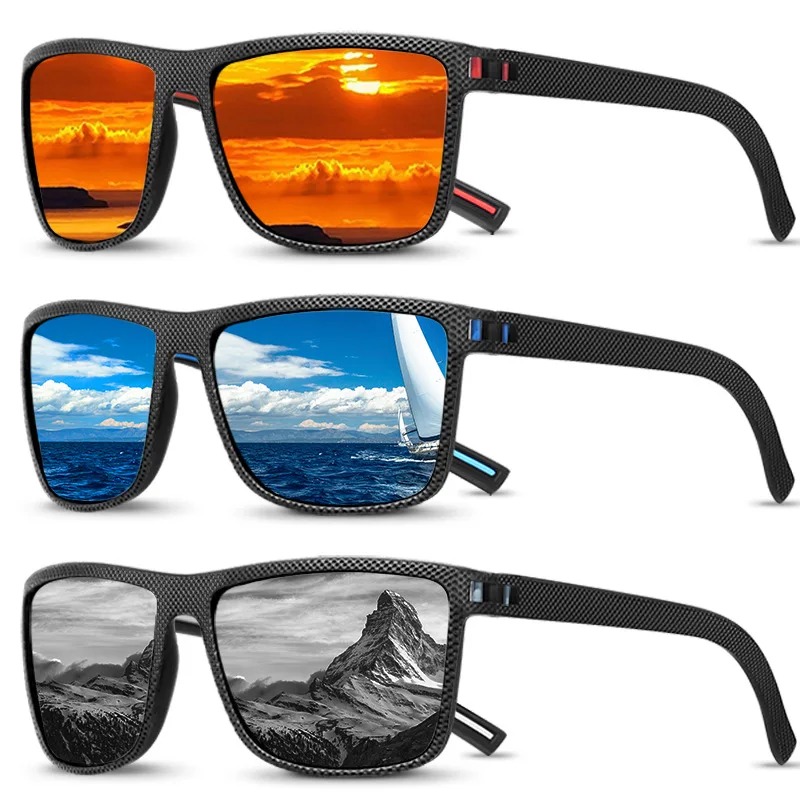 1/2PCS Sunglasses Men Women Dr - Fishing Sunglasses Polarized incelemesi ve fiyatı