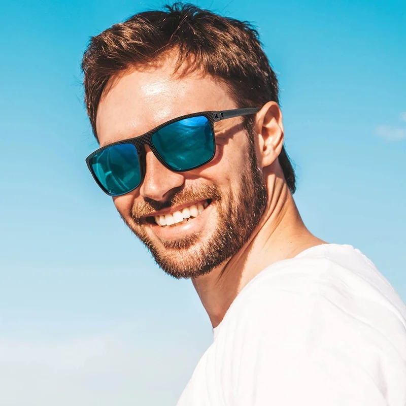 1/2PCS Sunglasses Men Women Dr - Fishing Sunglasses Polarized incelemesi ve fiyatı