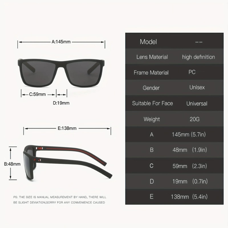 1/2PCS Sunglasses Men Women Dr - Fishing Sunglasses Polarized incelemesi ve fiyatı