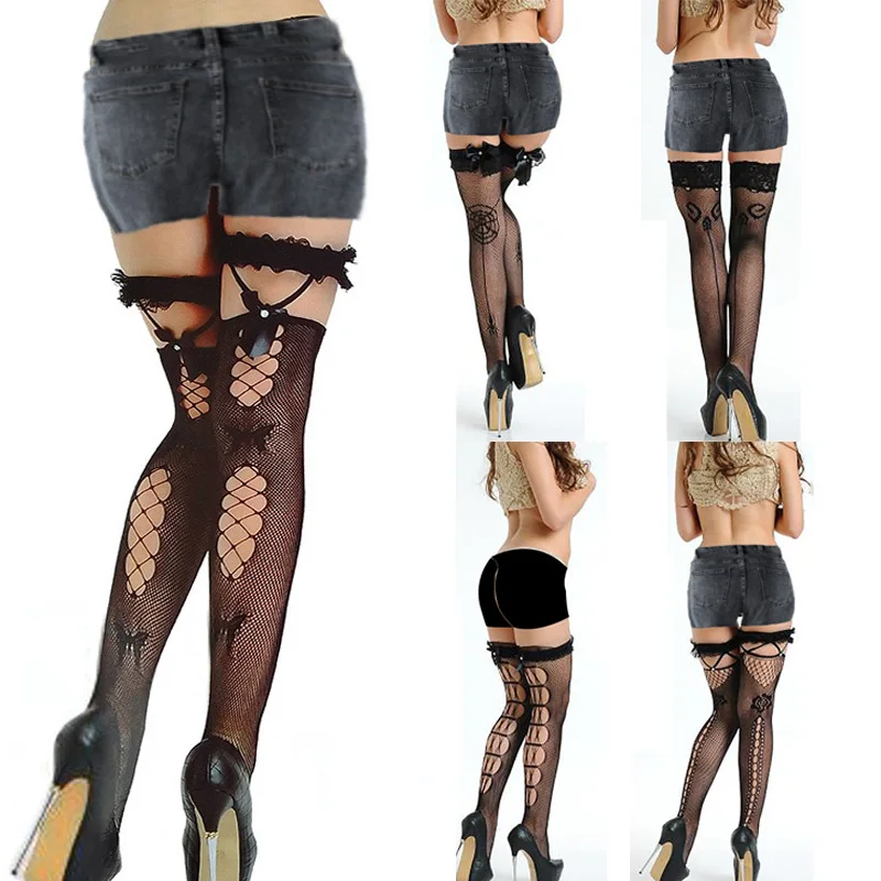 Hollow Out Lace Fish Net Stock - Fishing Socks incelemesi ve fiyatı