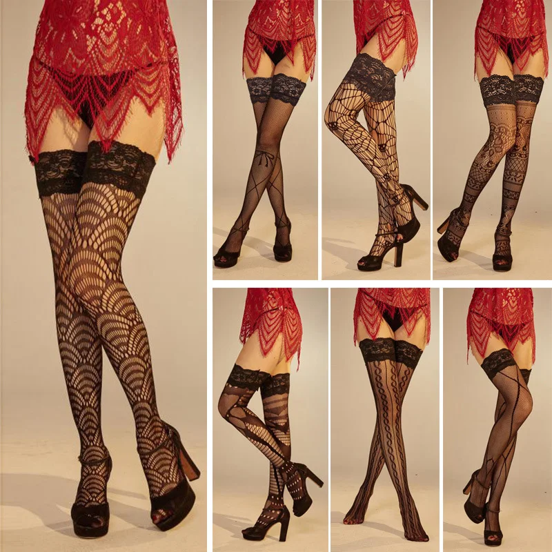 Hollow Out Lace Fish Net Stock - Fishing Socks incelemesi ve fiyatı