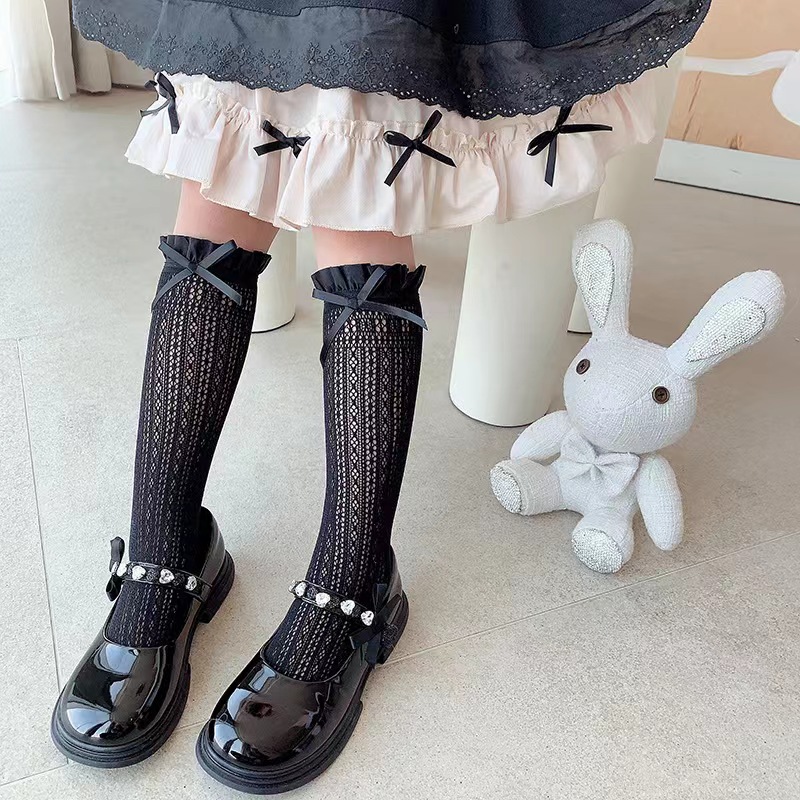 Girls Long Tube Lace Stockings - Fishing Socks incelemesi ve fiyatı