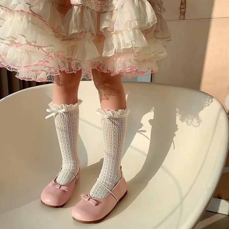 Girls Long Tube Lace Stockings - Fishing Socks incelemesi ve fiyatı