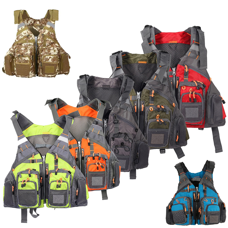 Fishing Suit Boat Vest Coat Fi - Fishing Vest incelemesi ve fiyatı