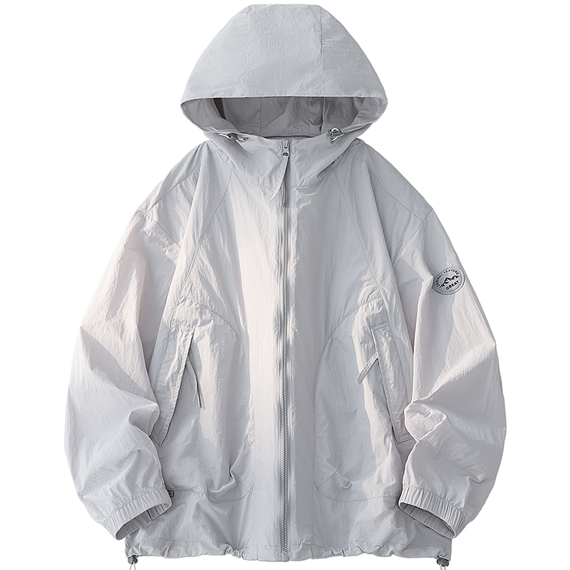 Outdoor UPF50+ Men's Hooded Su - Fishing Jacket Waterproof incelemesi ve fiyatı