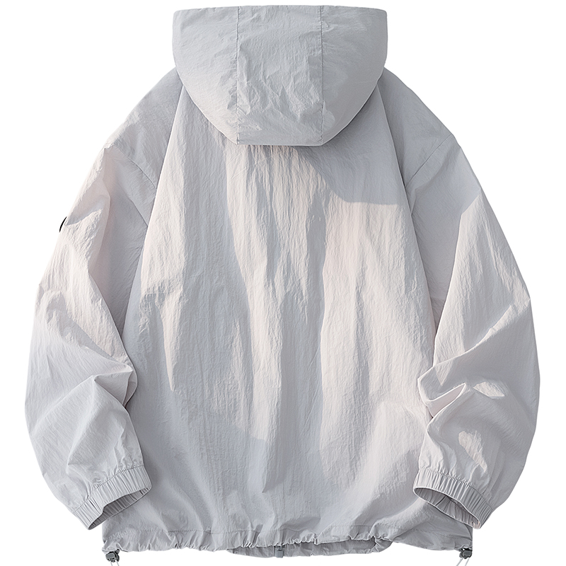 Outdoor UPF50+ Men's Hooded Su - Fishing Jacket Waterproof incelemesi ve fiyatı