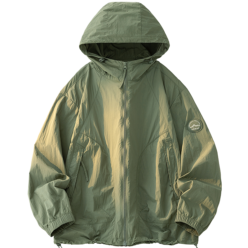 Outdoor UPF50+ Men's Hooded Su - Fishing Jacket Waterproof incelemesi ve fiyatı