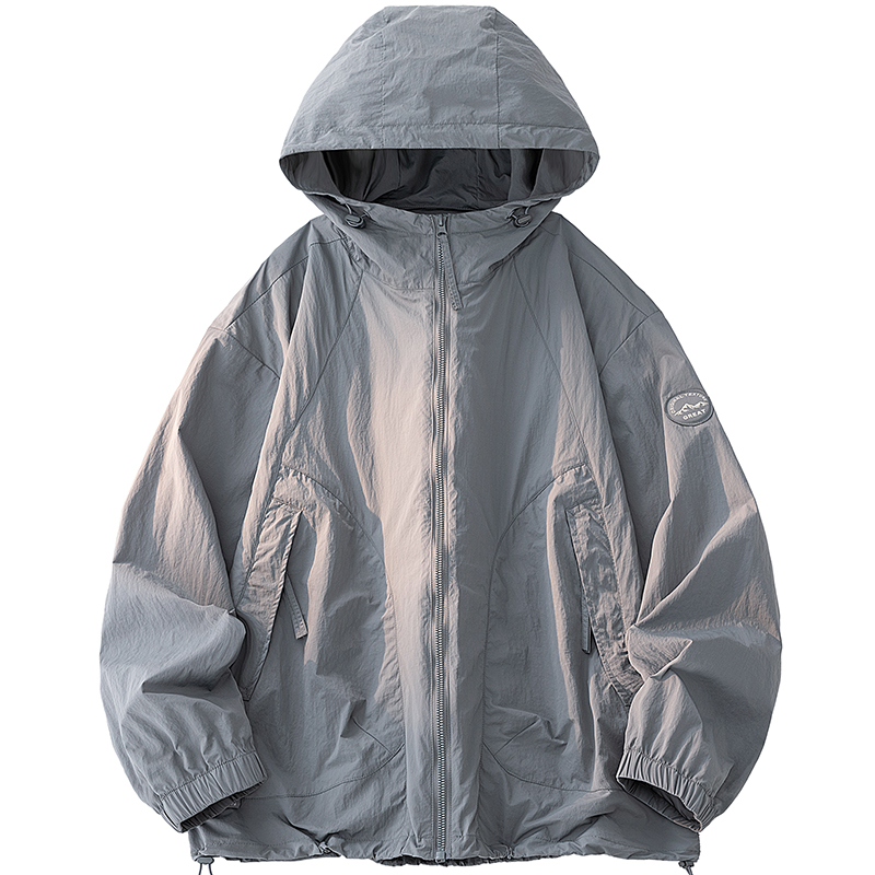 Outdoor UPF50+ Men's Hooded Su - Fishing Jacket Waterproof incelemesi ve fiyatı