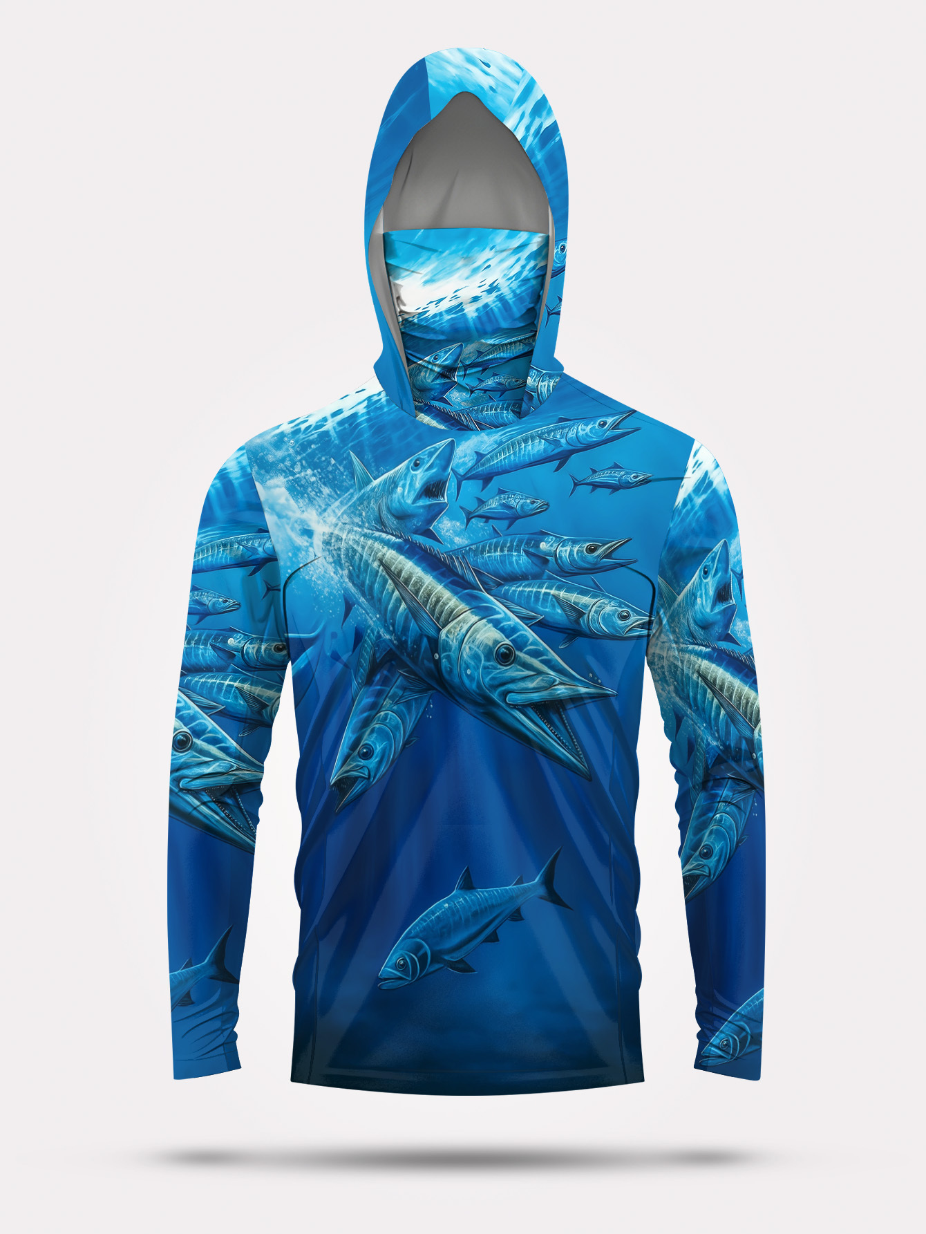 Men Hood Fishing Shirt long sl - Fishing Hoodie incelemesi ve fiyatı
