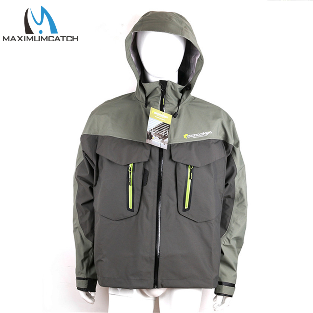 Maximumcatch Waterproof & Brea - Fishing Jacket Waterproof incelemesi ve fiyatı