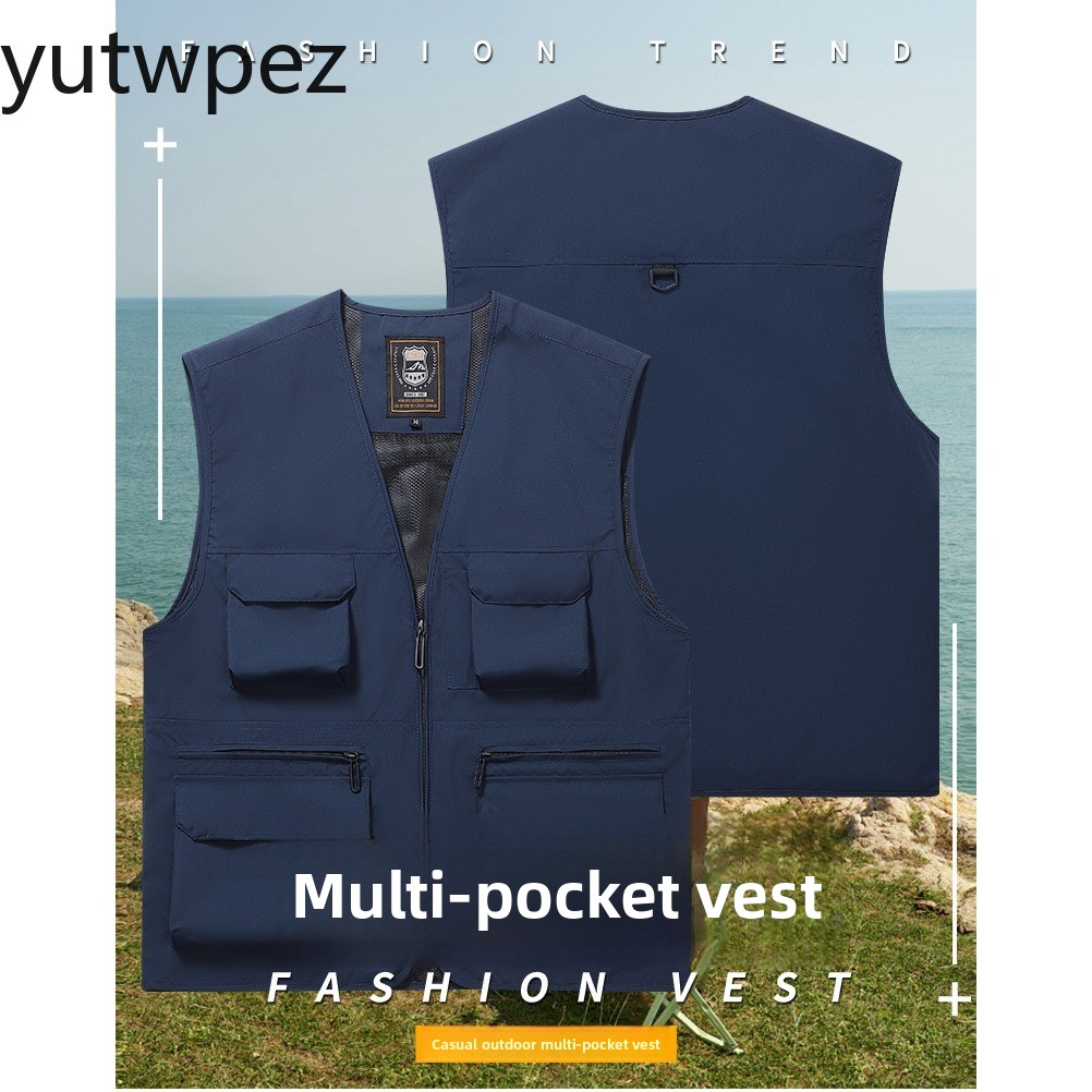Men's Outdoor Hiking Sports Su - Fishing Vest incelemesi ve fiyatı