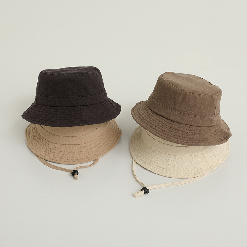 Solid Color Kids Bucket Hat Fa - Fishing Hat incelemesi ve fiyatı