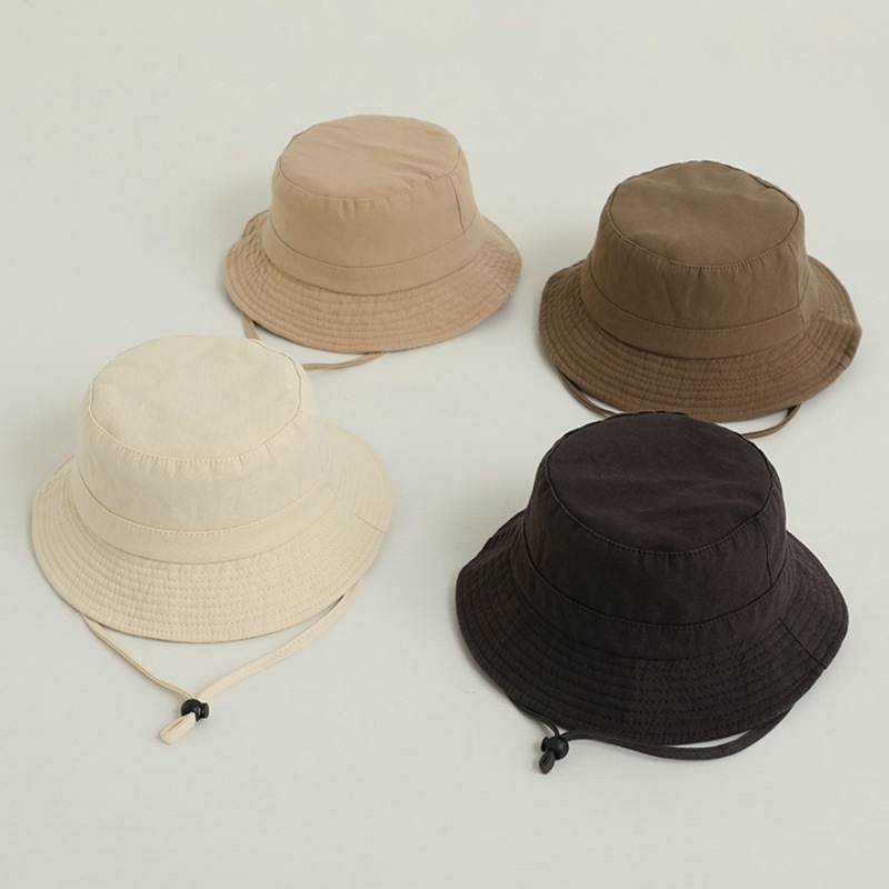 Solid Color Kids Bucket Hat Fa - Fishing Hat incelemesi ve fiyatı