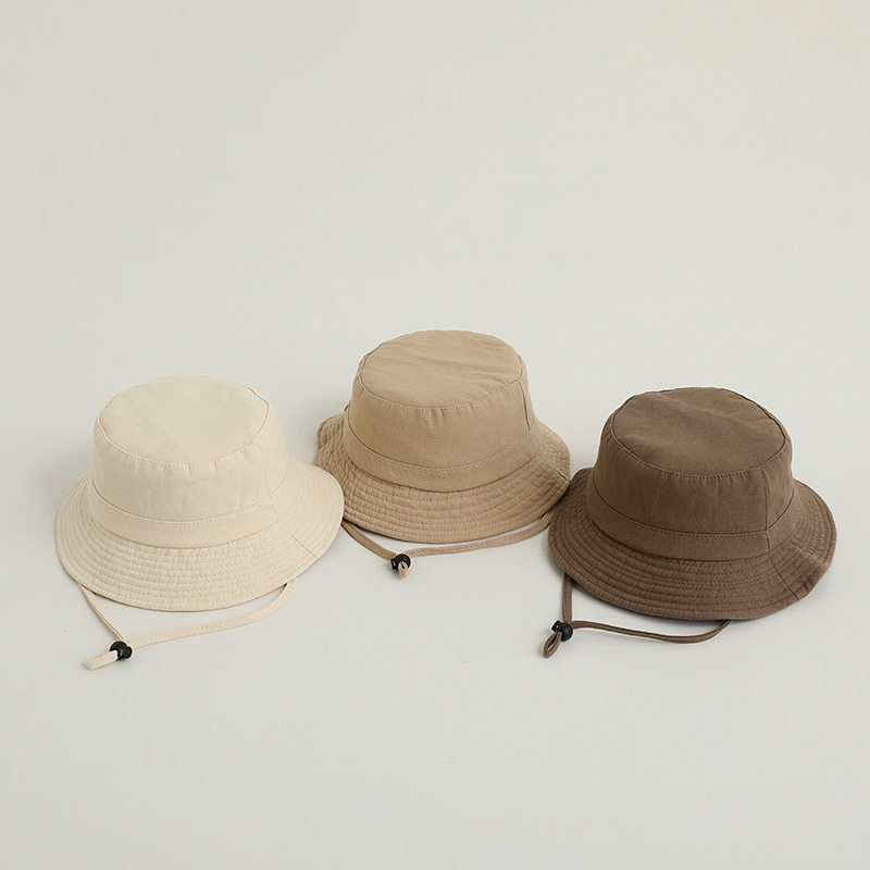 Solid Color Kids Bucket Hat Fa - Fishing Hat incelemesi ve fiyatı