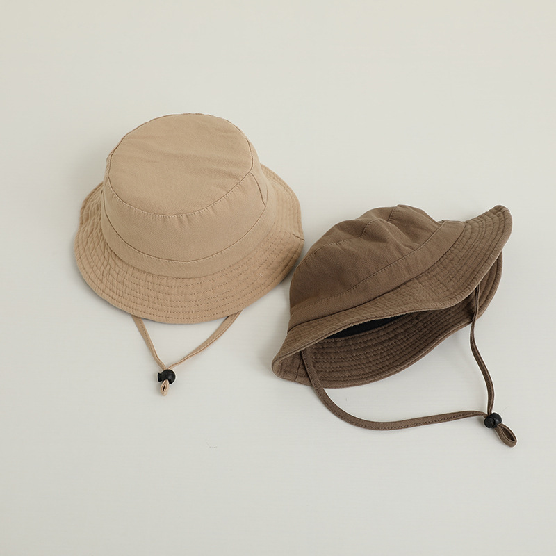 Solid Color Kids Bucket Hat Fa - Fishing Hat incelemesi ve fiyatı