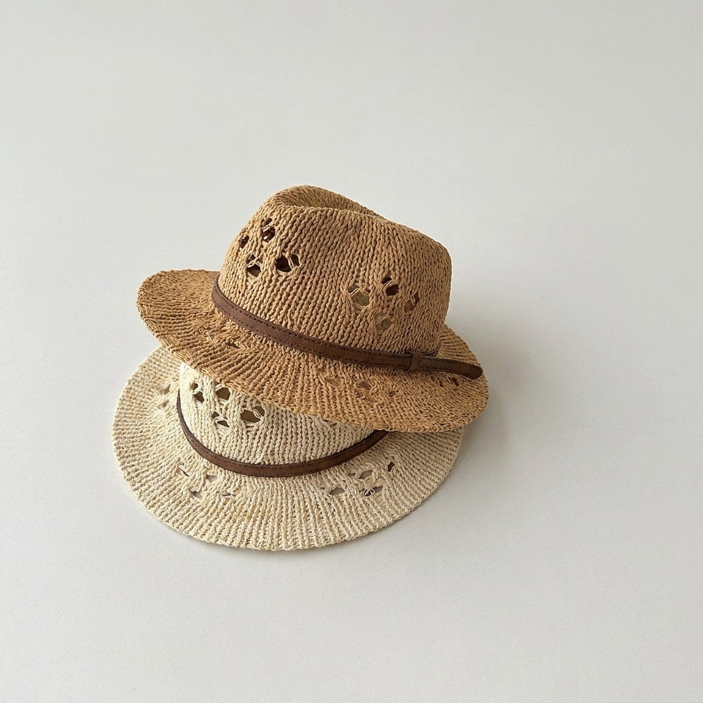 MILANCEL Summer Kids Straw Hat - Fishing Hat incelemesi ve fiyatı