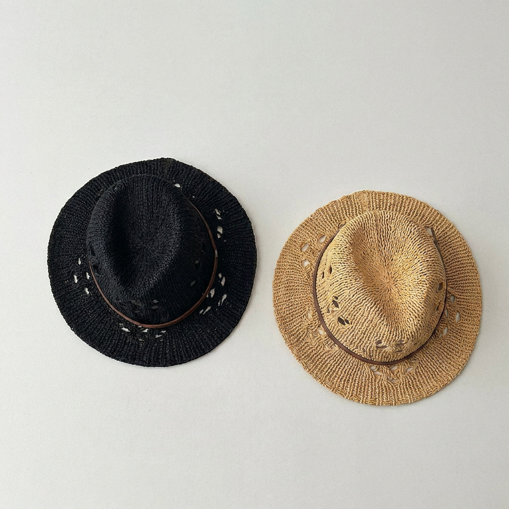 MILANCEL Summer Kids Straw Hat - Fishing Hat incelemesi ve fiyatı