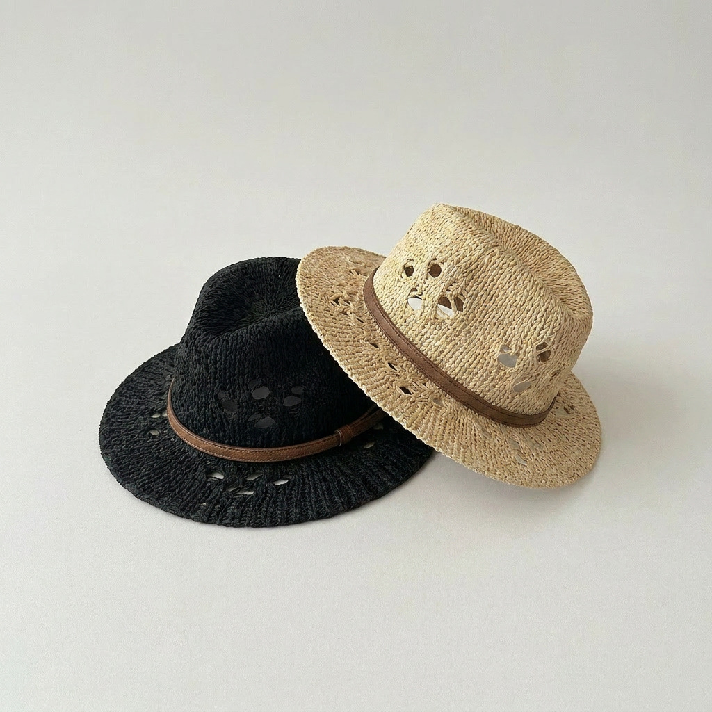 MILANCEL Summer Kids Straw Hat - Fishing Hat incelemesi ve fiyatı