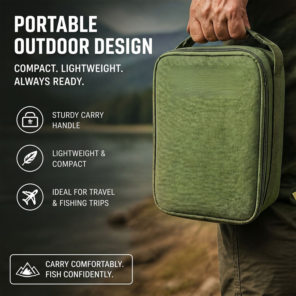 Green Fishing Tackle Storage B - Fishing Bag Waterproof incelemesi ve fiyatı