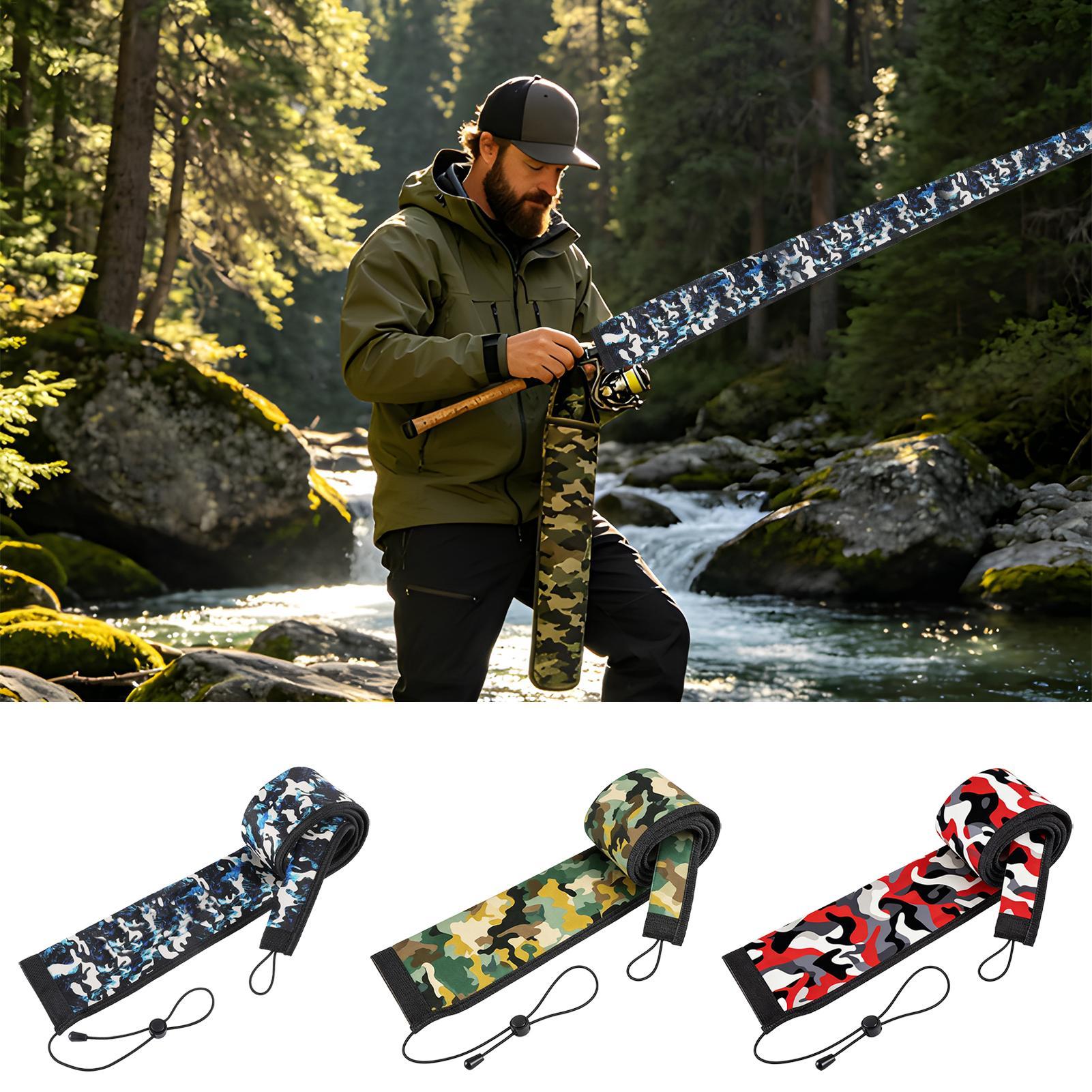 Fishing Rod Sleeve Adjustable  - Fishing Socks incelemesi ve fiyatı