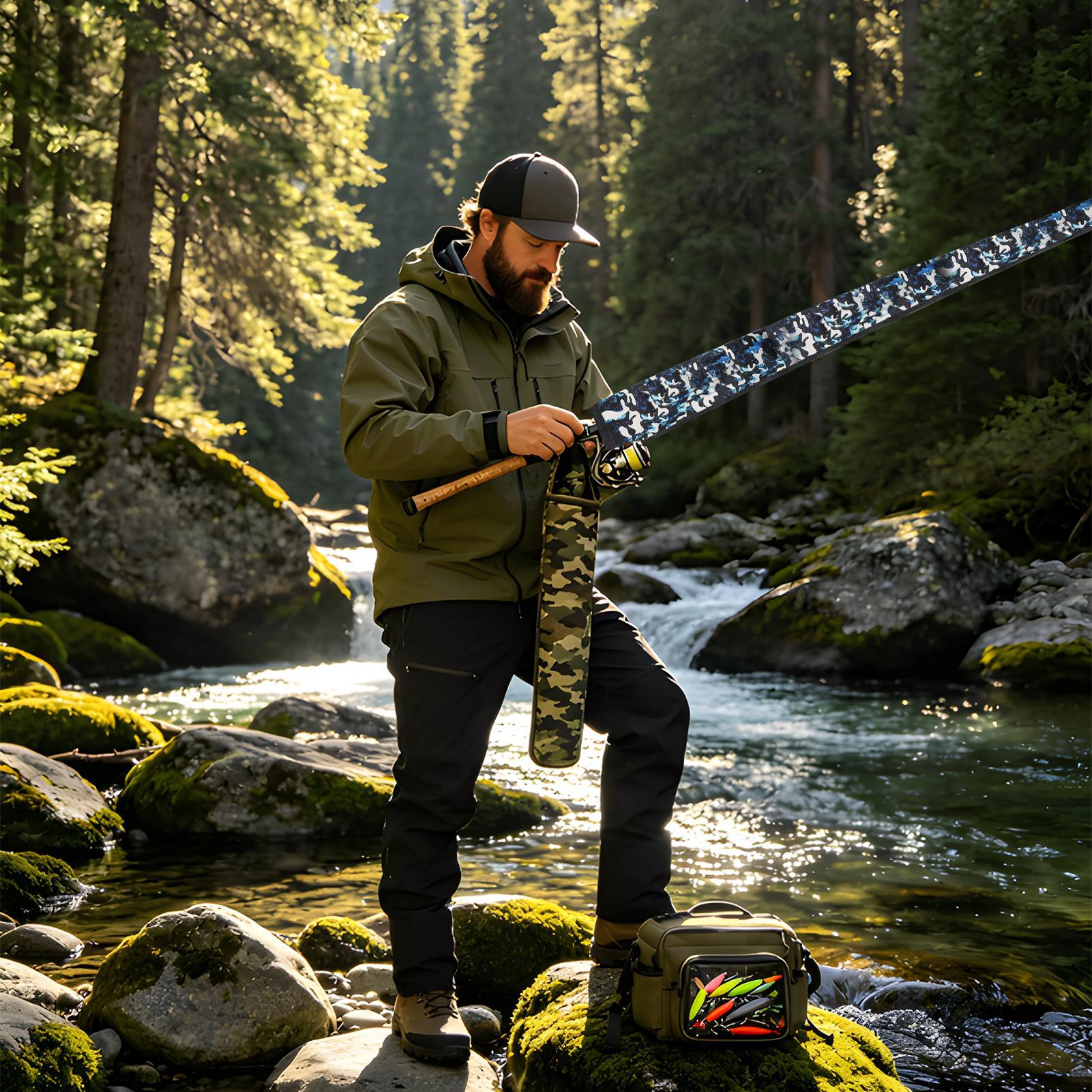 Fishing Rod Sleeve Adjustable  - Fishing Socks incelemesi ve fiyatı