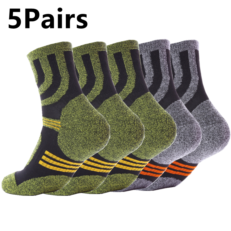 5 Pairs Socks Men Anti Blister - Fishing Socks incelemesi ve fiyatı