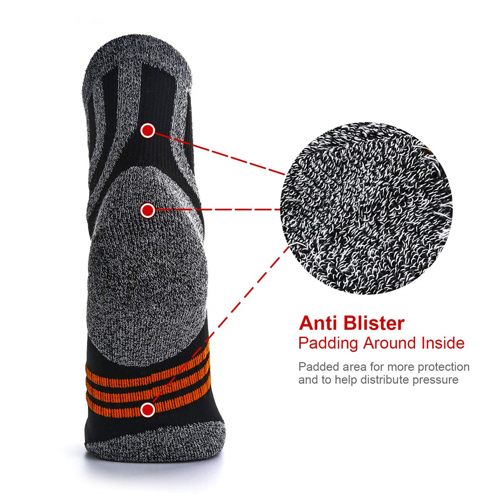 5 Pairs Socks Men Anti Blister - Fishing Socks incelemesi ve fiyatı