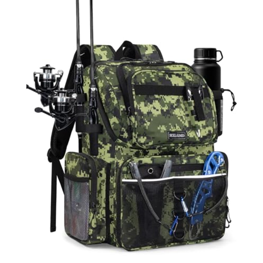Fishing Backpack with Rod Hold - Fishing Backpack incelemesi ve fiyatı