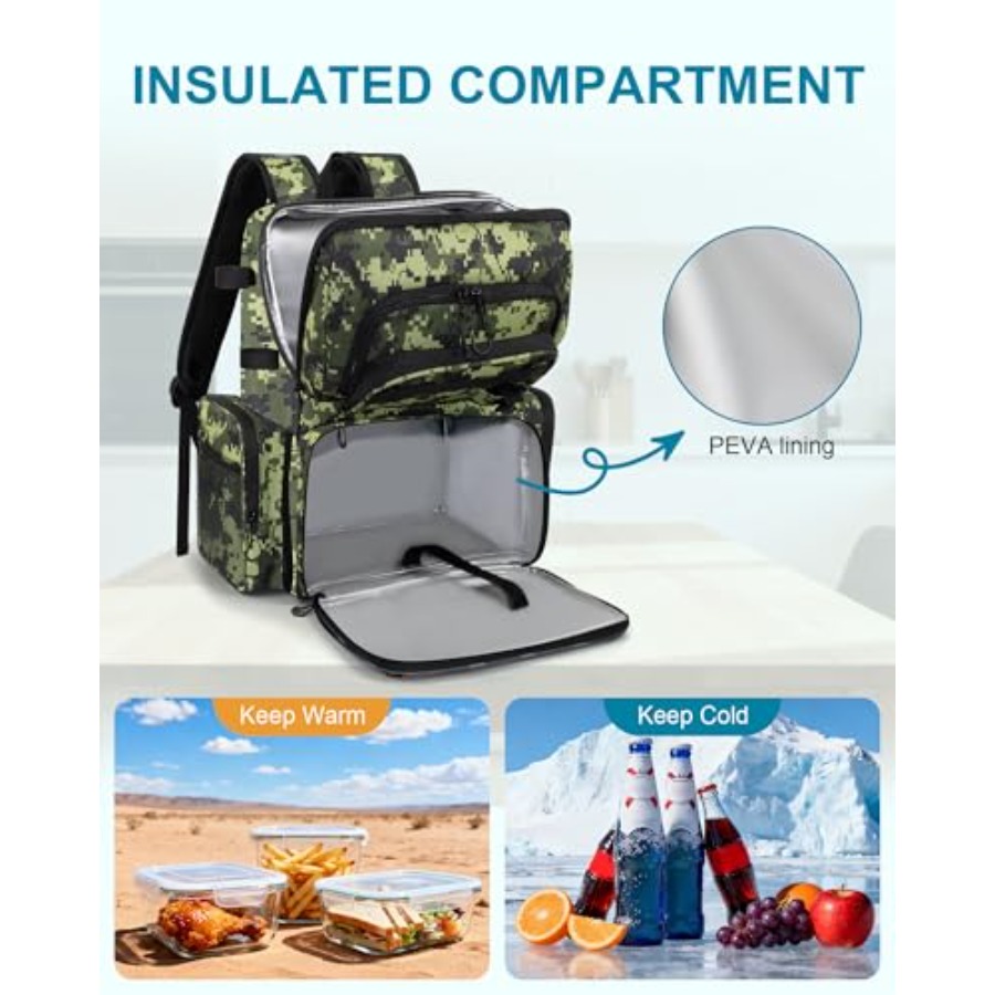 Fishing Backpack with Rod Hold - Fishing Backpack incelemesi ve fiyatı