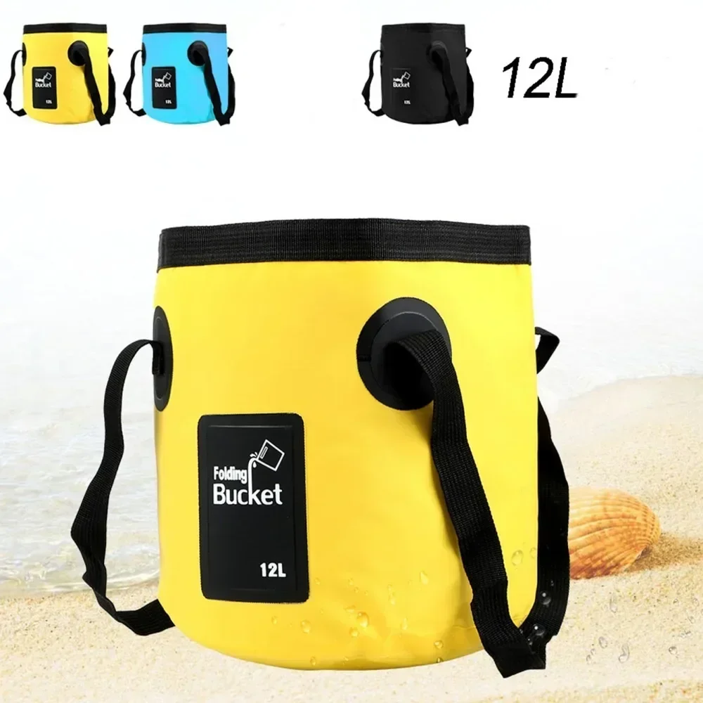 12L/20L Fishing Bucket Folding - Fishing Bag Waterproof incelemesi ve fiyatı
