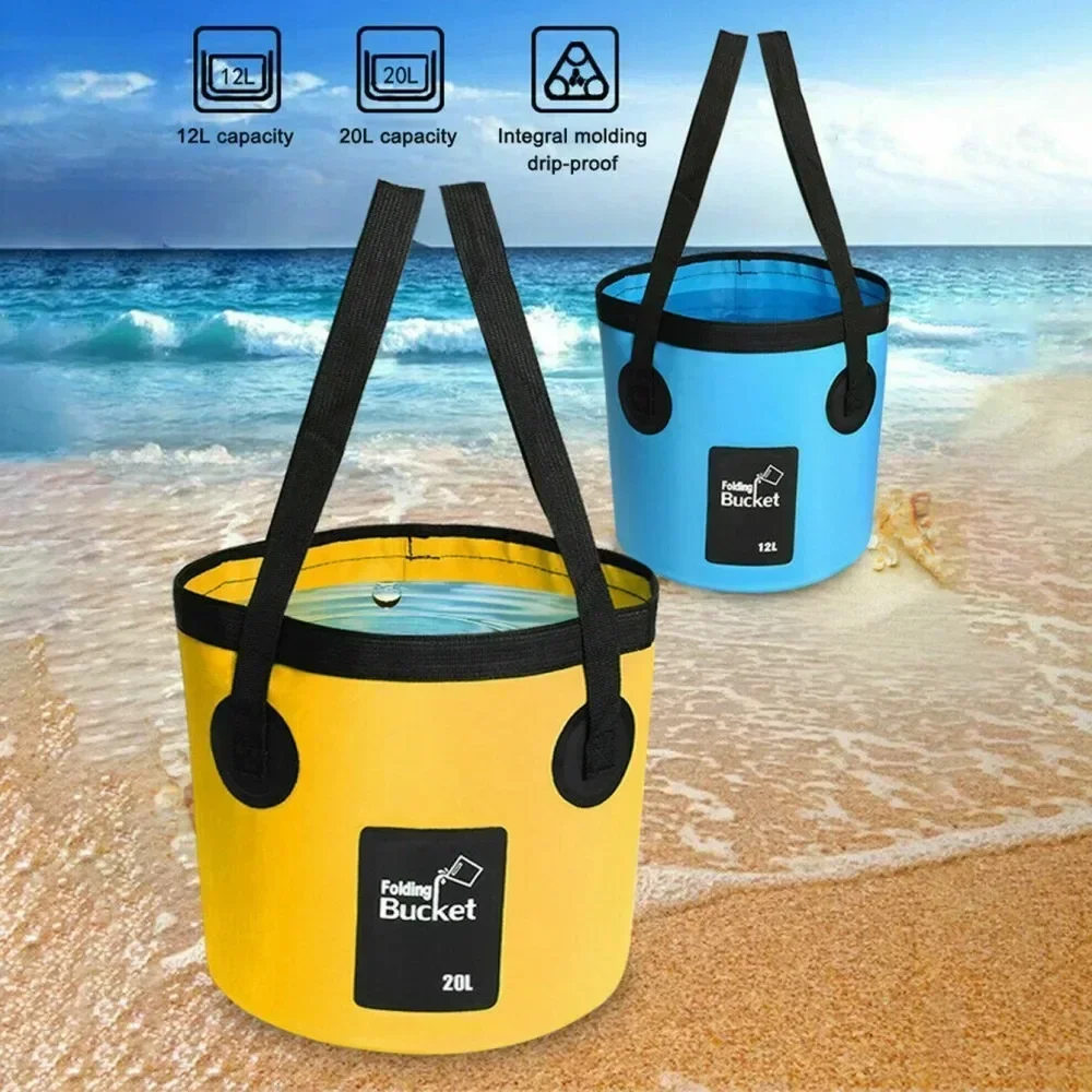 12L/20L Fishing Bucket Folding - Fishing Bag Waterproof incelemesi ve fiyatı